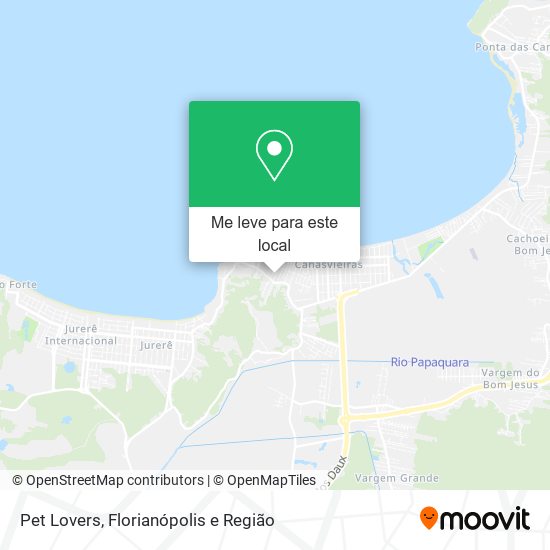 Pet Lovers mapa