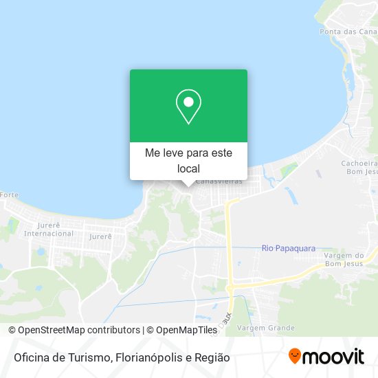 Oficina de Turismo mapa
