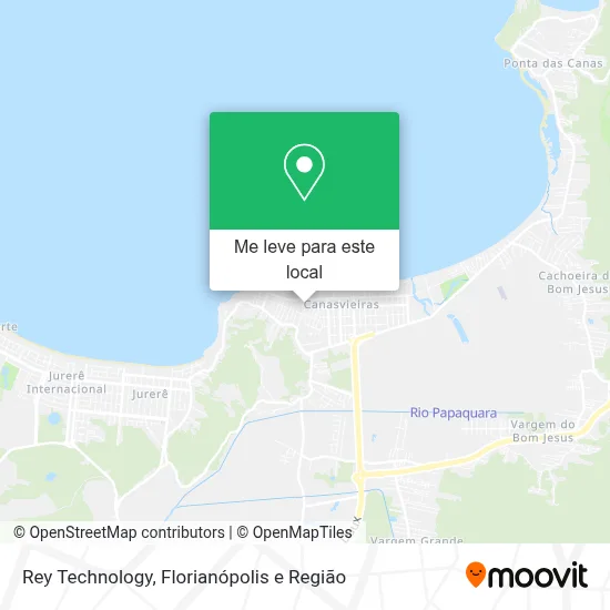 Rey Technology mapa