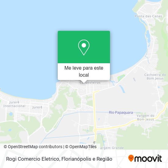 Rogi Comercio Eletrico mapa