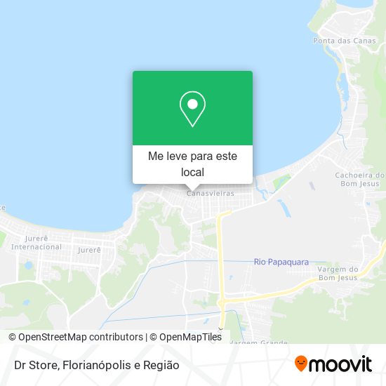 Dr Store mapa