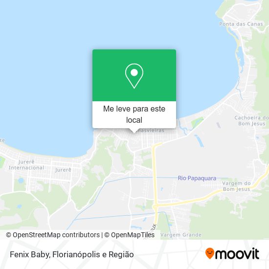 Fenix Baby mapa
