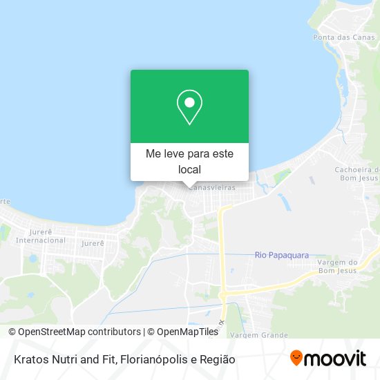 Kratos Nutri and Fit mapa