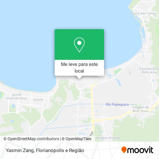 Yasmin Zang mapa