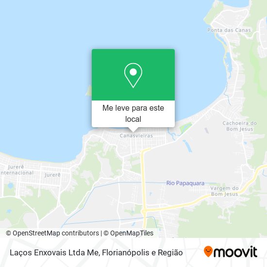 Laços Enxovais Ltda Me mapa