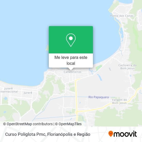 Curso Poliglota Pmc mapa