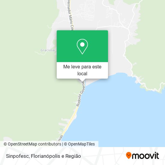 Sinpofesc mapa