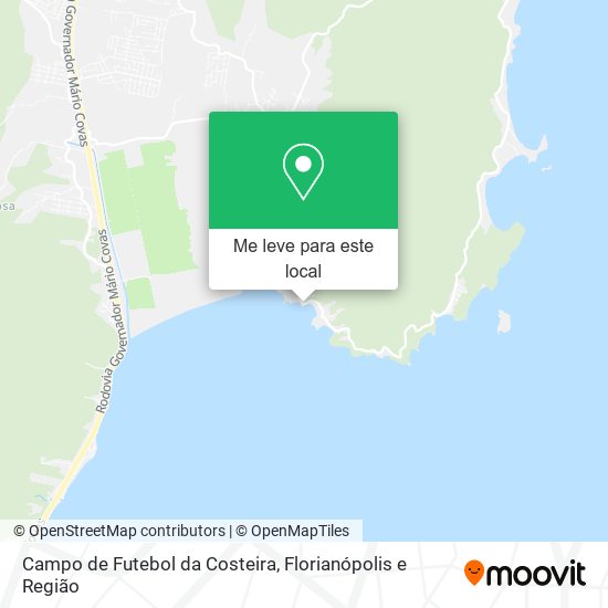 Campo de Futebol da Costeira mapa