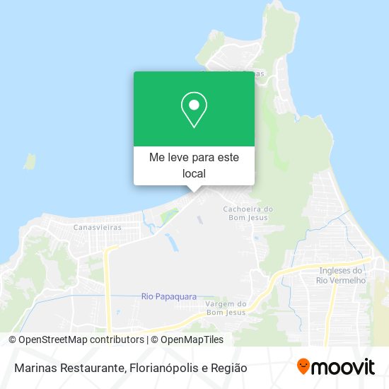 Marinas Restaurante mapa