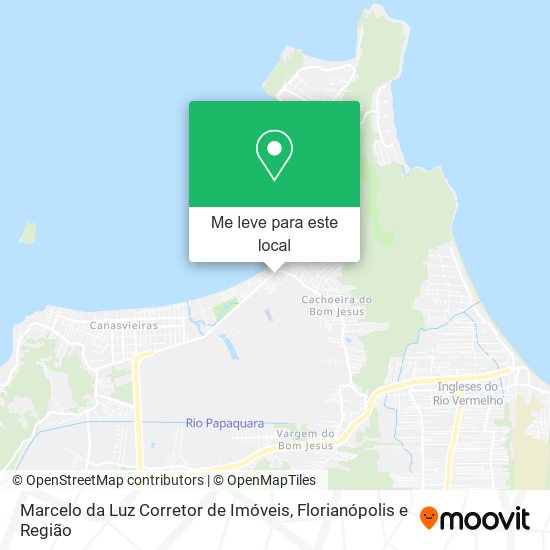 Marcelo da Luz Corretor de Imóveis mapa