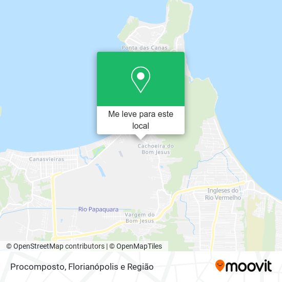 Procomposto mapa
