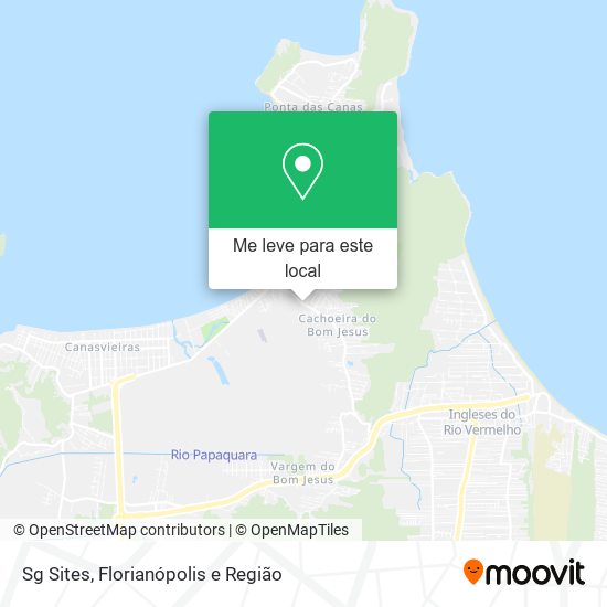 Sg Sites mapa