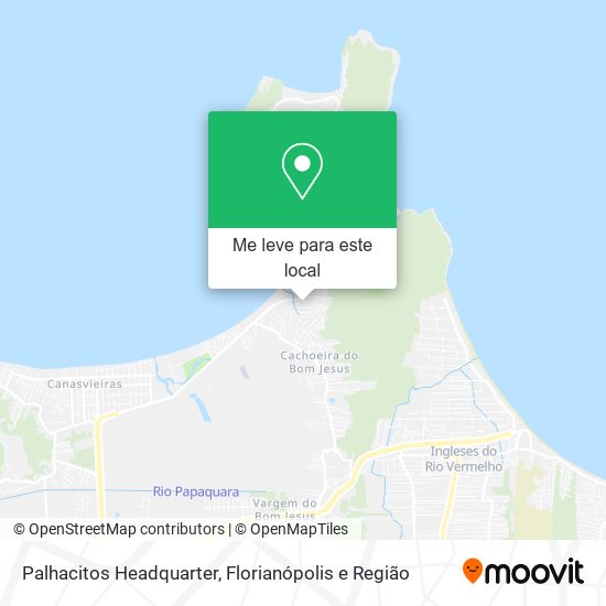 Palhacitos Headquarter mapa