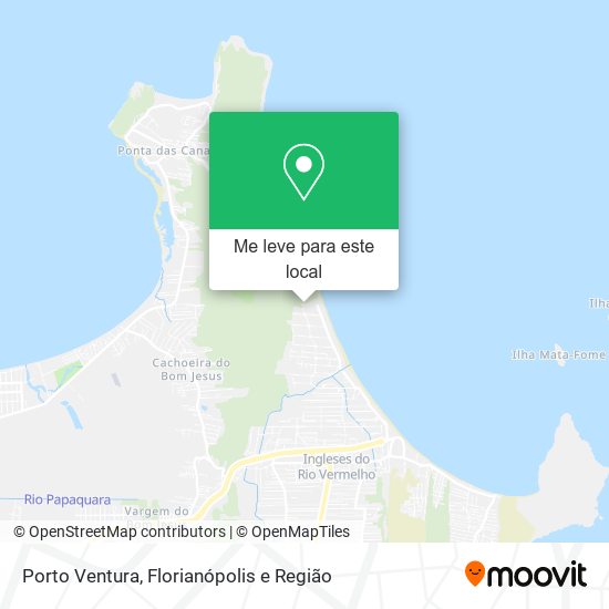 Porto Ventura mapa