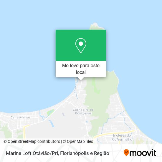 Marine Loft Otávião/Pri mapa