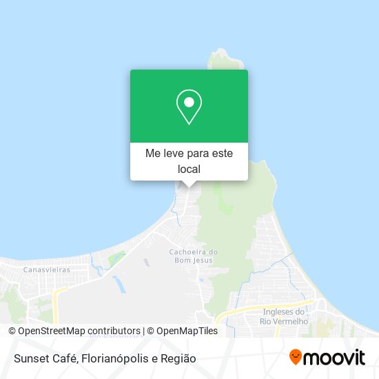 Sunset Café mapa