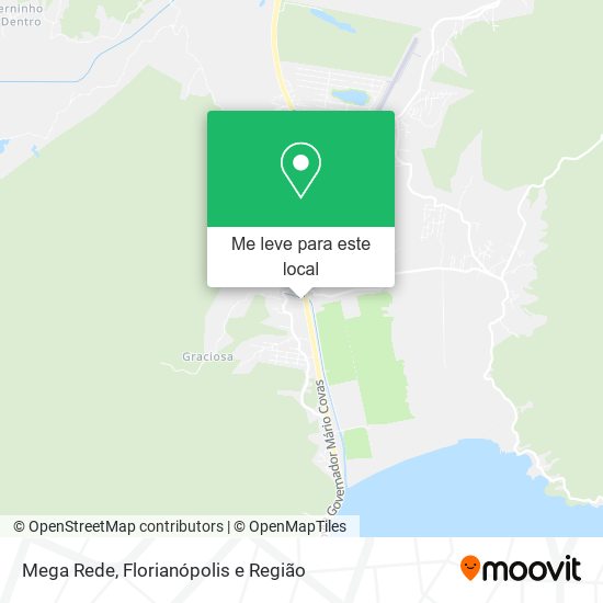 Mega Rede mapa