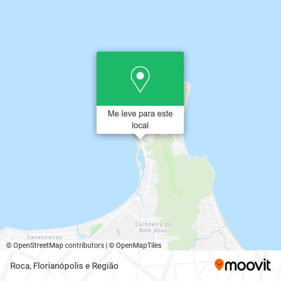 Roca mapa