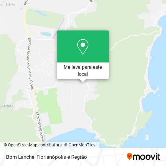 Bom Lanche mapa