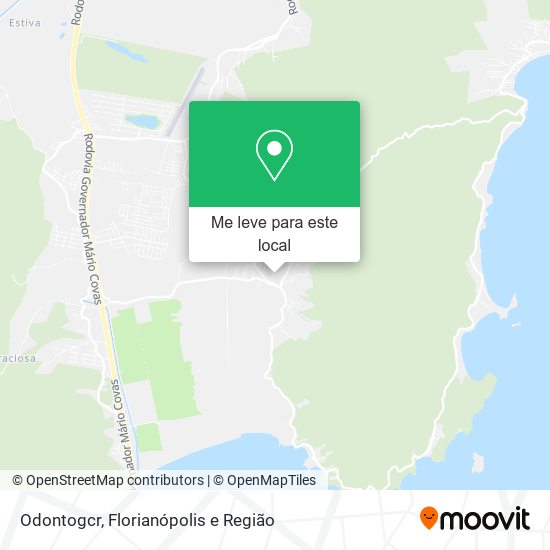 Odontogcr mapa