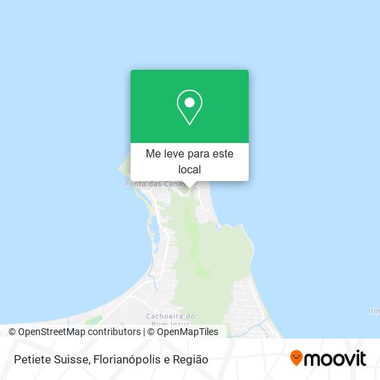 Petiete Suisse mapa