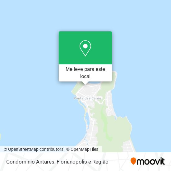 Condominio Antares mapa
