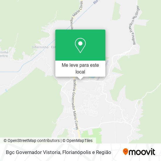 Bgc Governador Vistoria mapa
