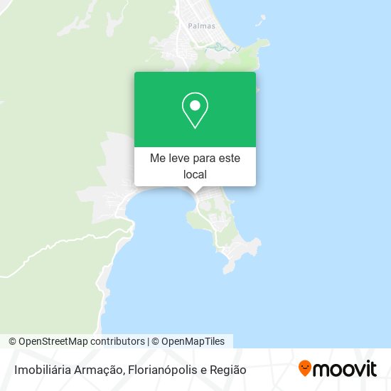 Imobiliária Armação mapa