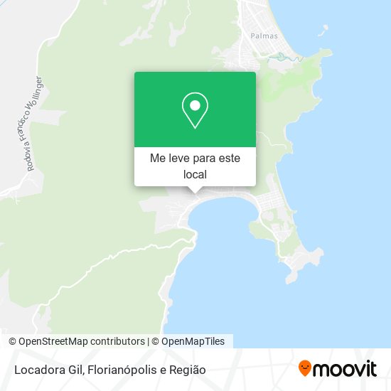Locadora Gil mapa