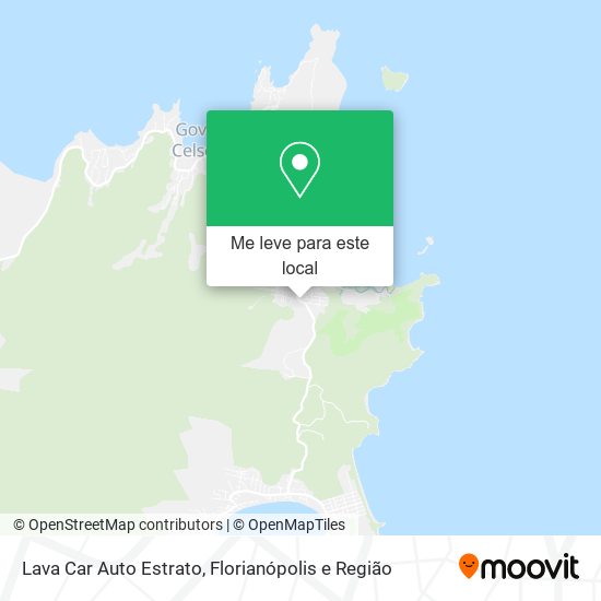 Lava Car Auto Estrato mapa
