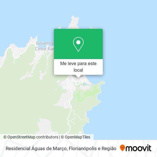 Residencial Águas de Março mapa