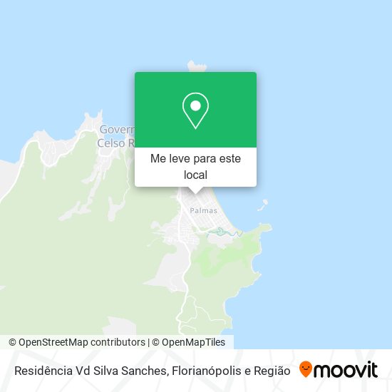Residência Vd Silva Sanches mapa