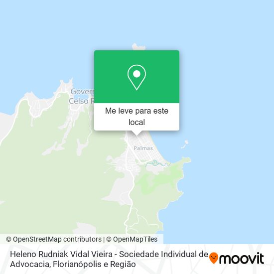 Heleno Rudniak Vidal Vieira - Sociedade Individual de Advocacia mapa