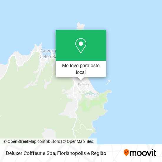 Deluxer Coiffeur e Spa mapa