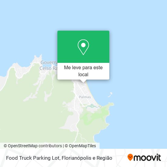 Food Truck Parking Lot mapa