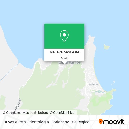 Alves e Reis Odontologia mapa