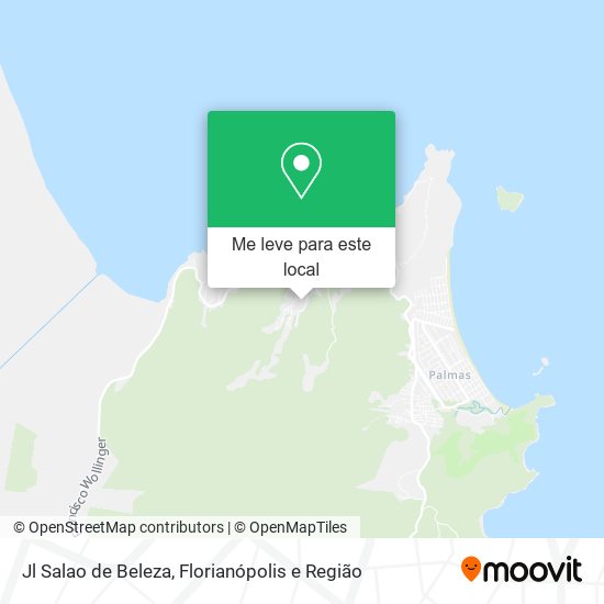 Jl Salao de Beleza mapa