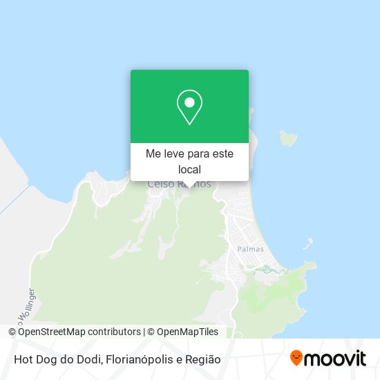 Hot Dog do Dodi mapa