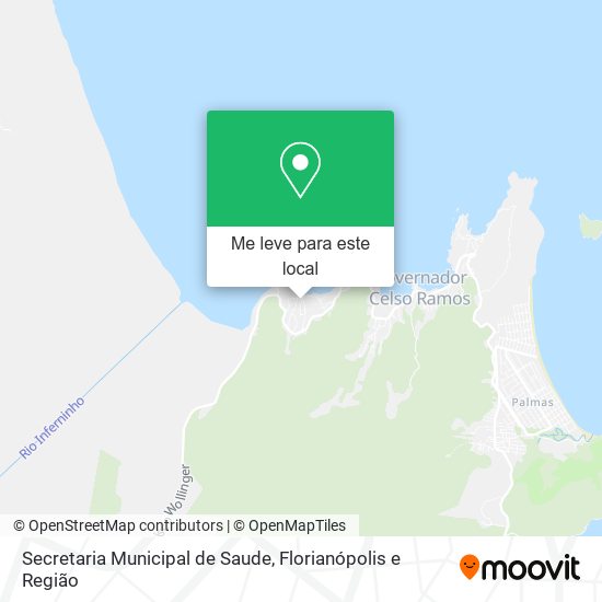 Secretaria Municipal de Saude mapa