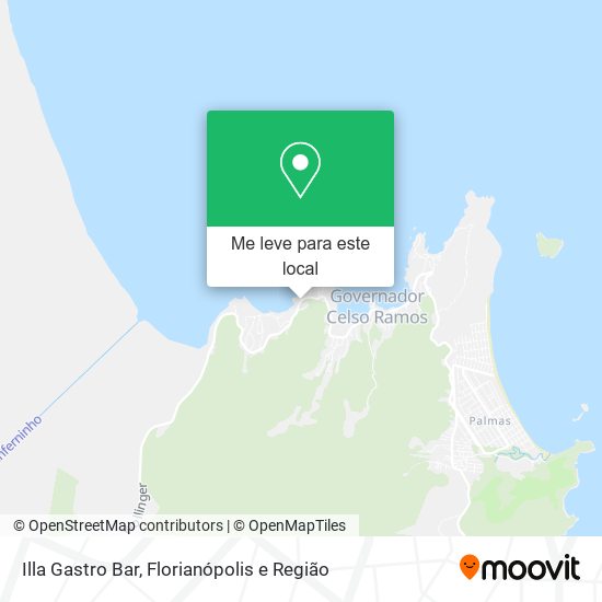 Illa Gastro Bar mapa