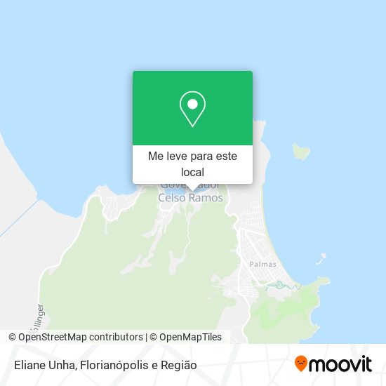 Eliane Unha mapa