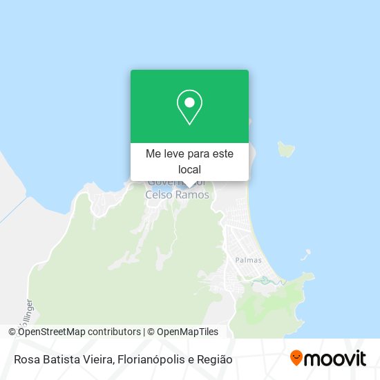 Rosa Batista Vieira mapa