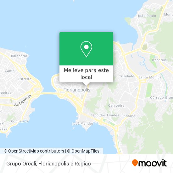 Grupo Orcali mapa
