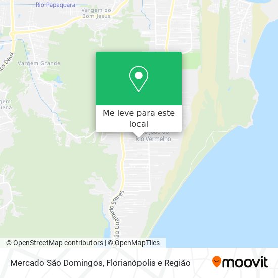 Mercado São Domingos mapa