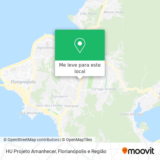 HU Projeto Amanhecer mapa