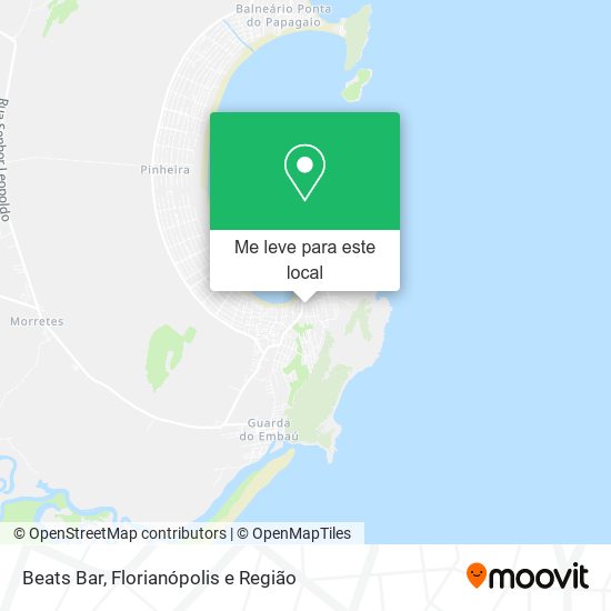 Beats Bar mapa