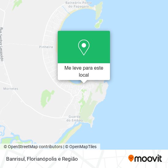 Banrisul mapa
