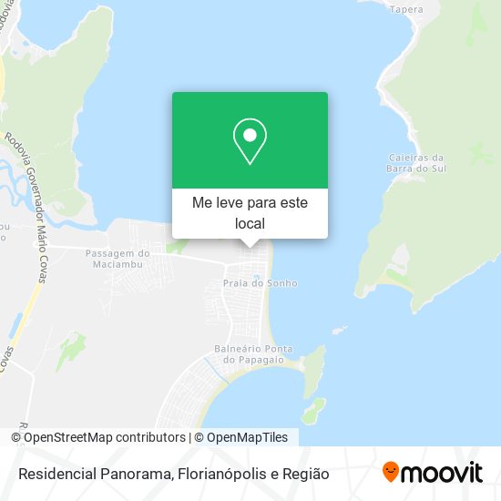 Residencial Panorama mapa