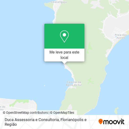 Duca Assessoria e Consultoria mapa