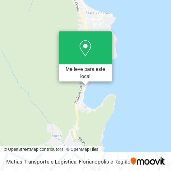 Matias Transporte e Logistica mapa